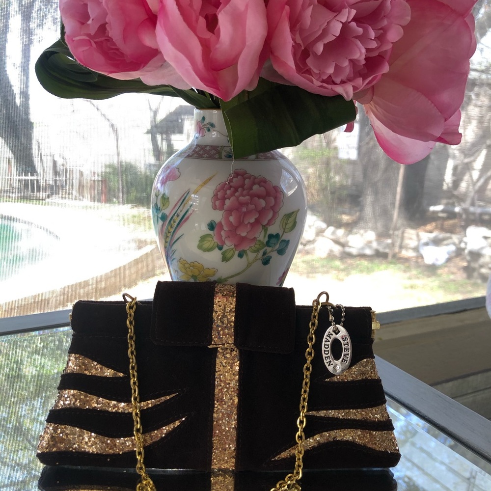 Steve Madden mini clutch purse